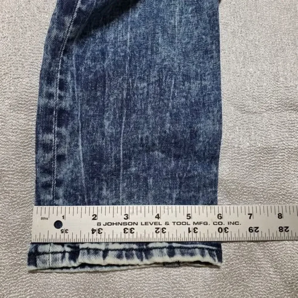 True Religion Rocco Relaxed Skinny Jeans Size 27